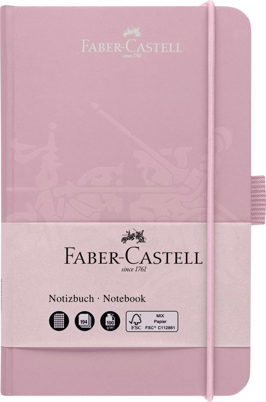 Faber-Castell - Notebook A6 rose shadows
