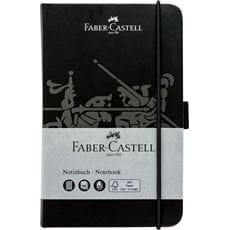 Faber-Castell - Notebook A6 black