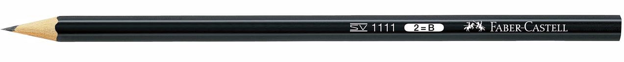 12pc Faber Castell Black Matt1111 GradedDrawingSketch Pencils 2B3B 4B 5B 6B 8B 