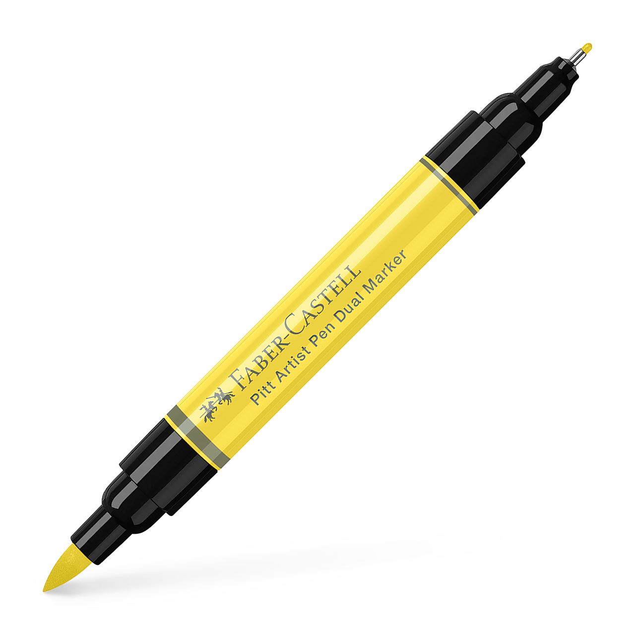 Faber-Castell - Pitt Artist Pen Dual Marker India ink, light yellow glaze