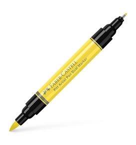 Faber-Castell - Pitt Artist Pen Dual Marker India ink, light yellow glaze