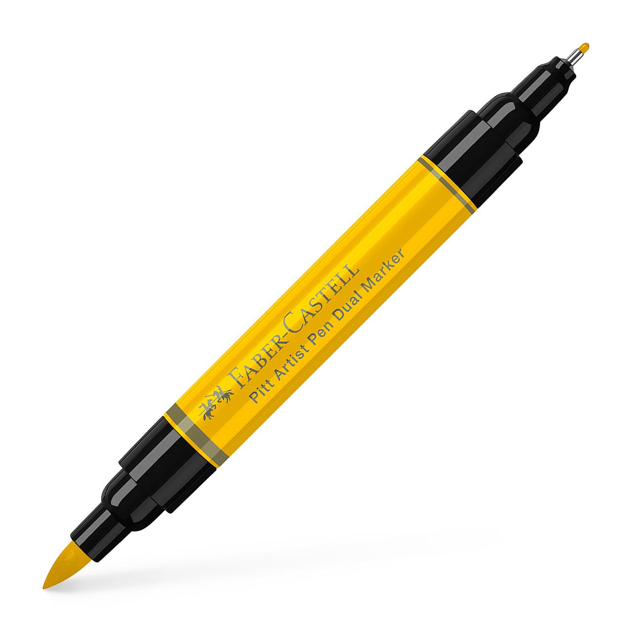 Faber-Castell - Pitt Artist Pen Dual Marker India ink, cadmium yellow