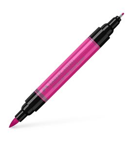Faber-Castell - Pitt Artist Pen Dual Marker India ink, middle purple pink