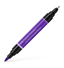 Faber-Castell - Pitt Artist Pen Dual Marker India ink, purple violet