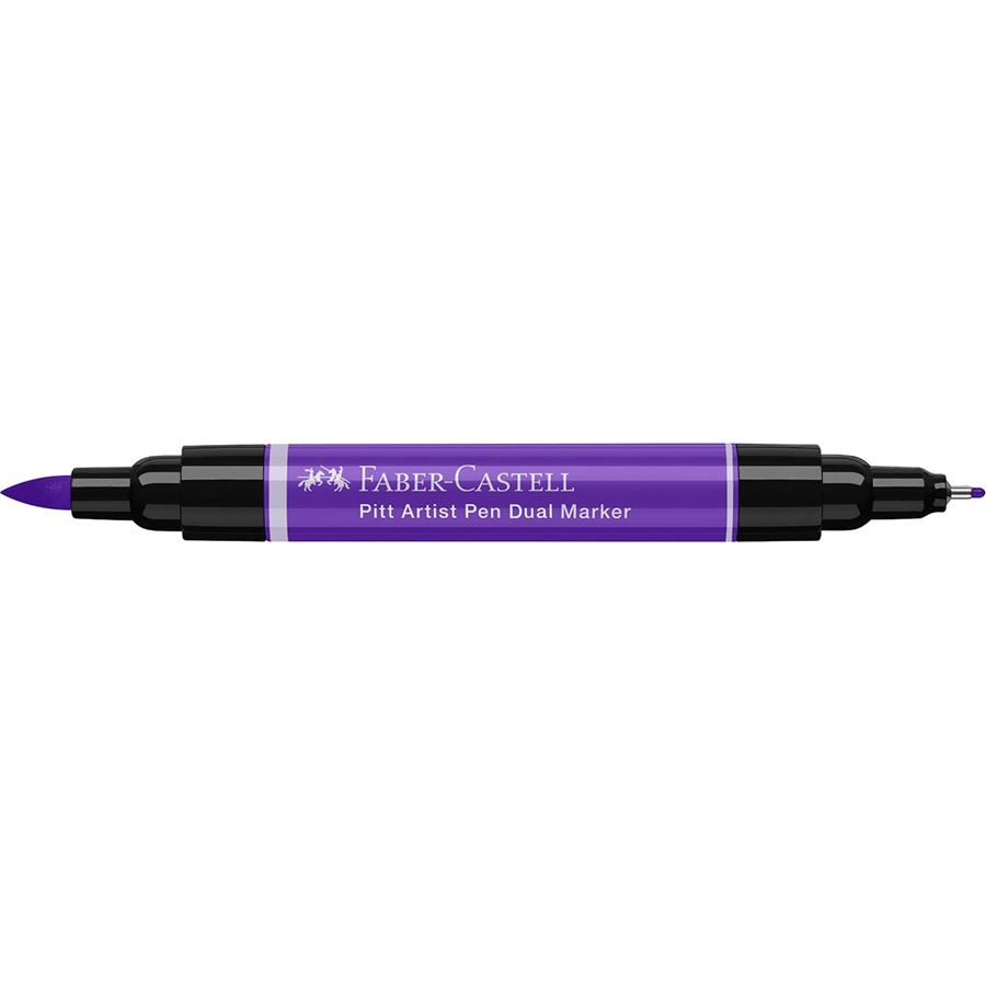 Faber-Castell - Pitt Artist Pen Dual Marker India ink, purple violet