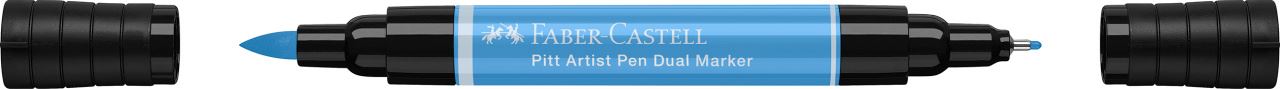 Faber-Castell - Pitt Artist Pen Dual Marker India ink, skyblue