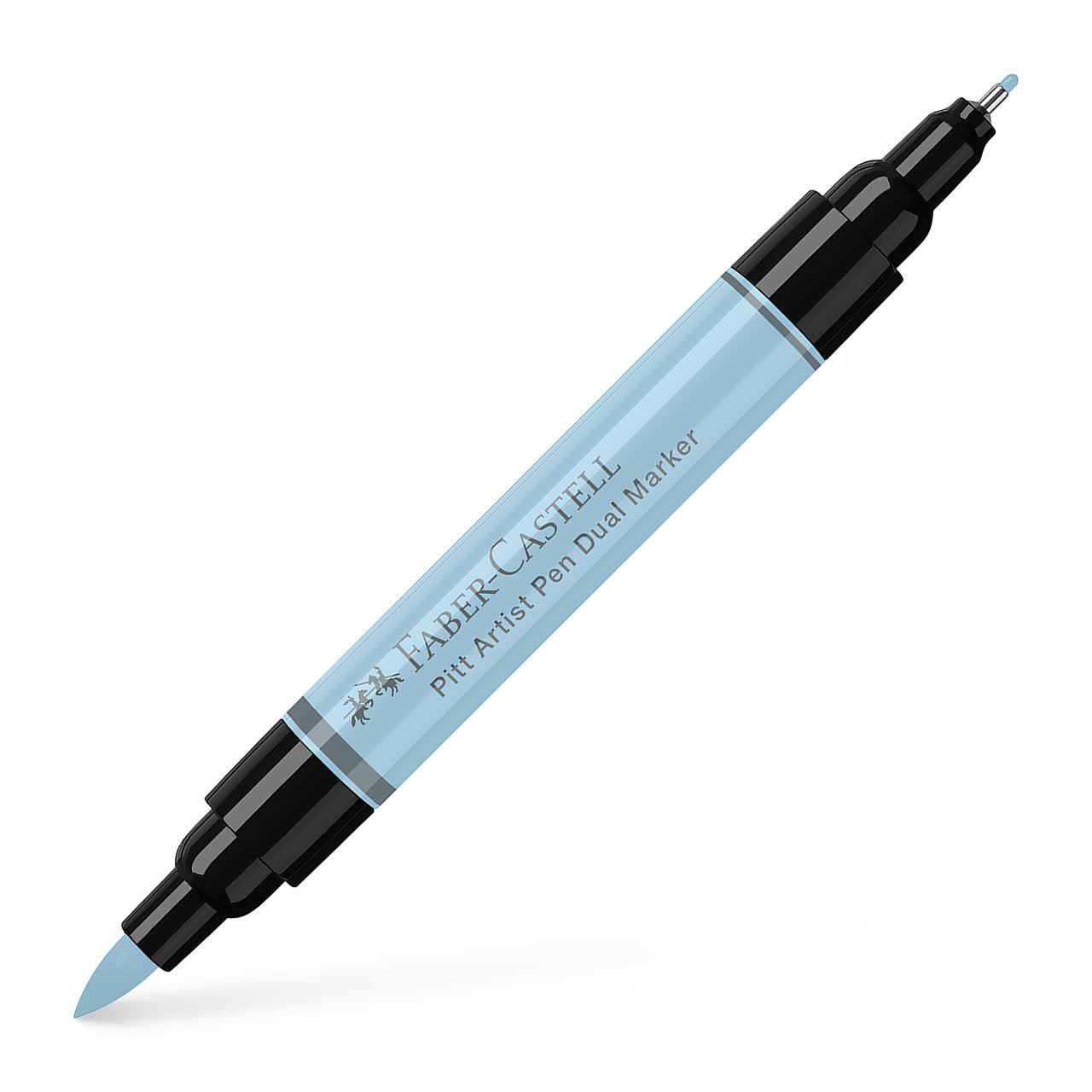 Faber-Castell - Pitt Artist Pen Dual Marker India ink, ice blue