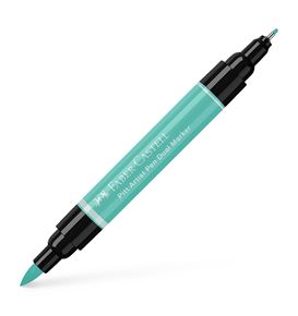 Faber-Castell - Pitt Artist Pen Dual Marker India ink, phthalo green