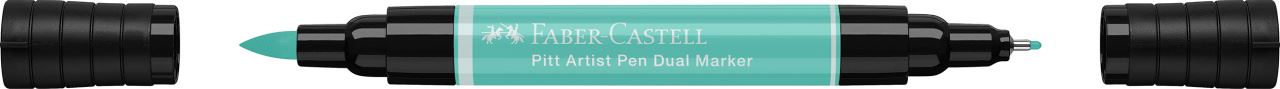 Faber-Castell - Pitt Artist Pen Dual Marker India ink, phthalo green