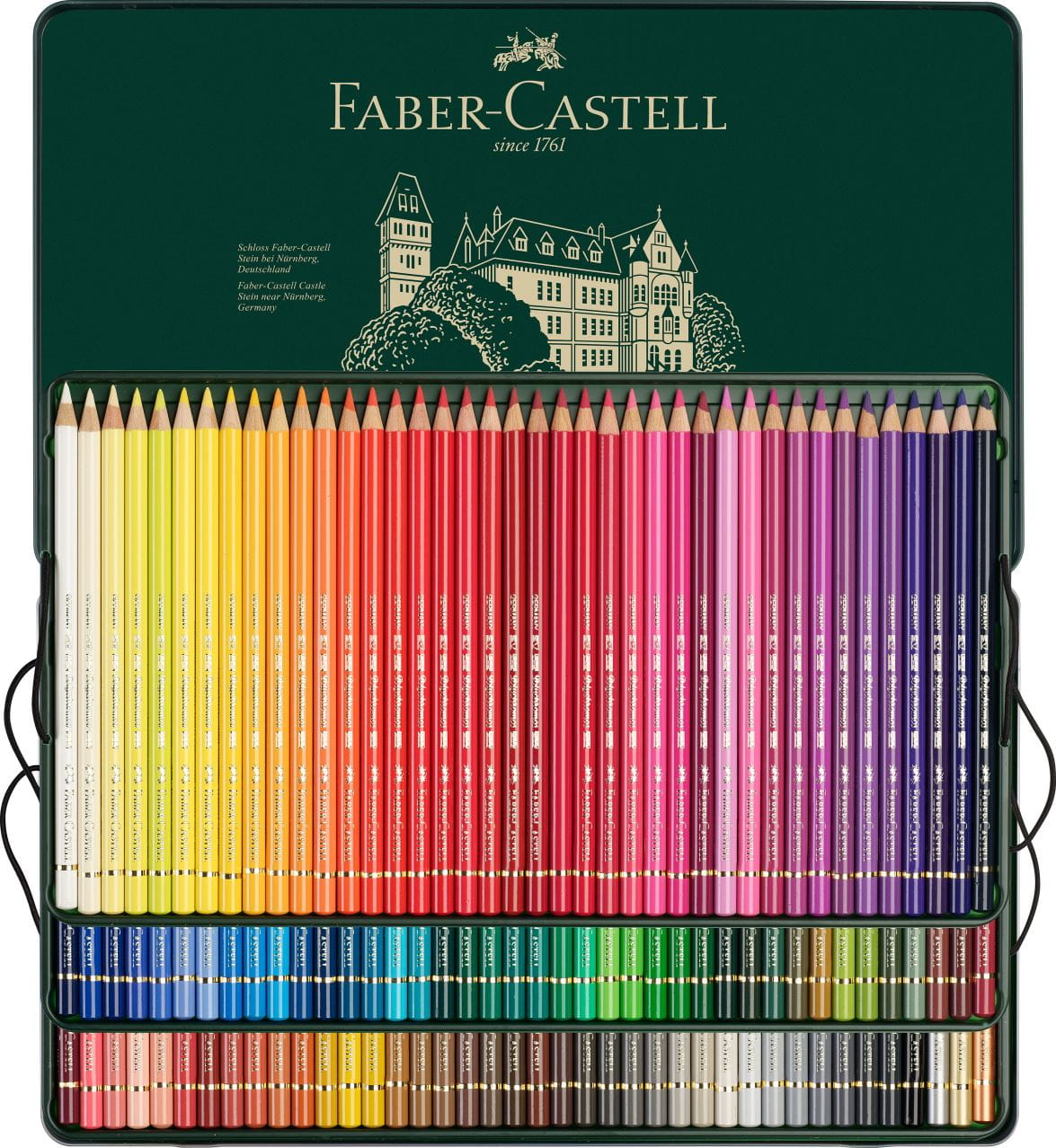 Featured image of post Faber Castell Colored Pencils Box Get ready to make your art project pop out with this fantastic set from faber castel
