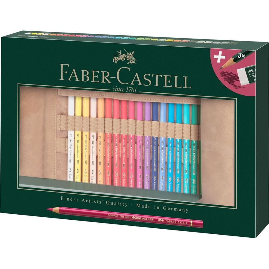 Faber-Castell Polychromos Artist Colored Pencils (Each)