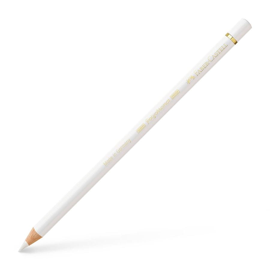 Faber-Castell - Polychromos colour pencil, 101 white