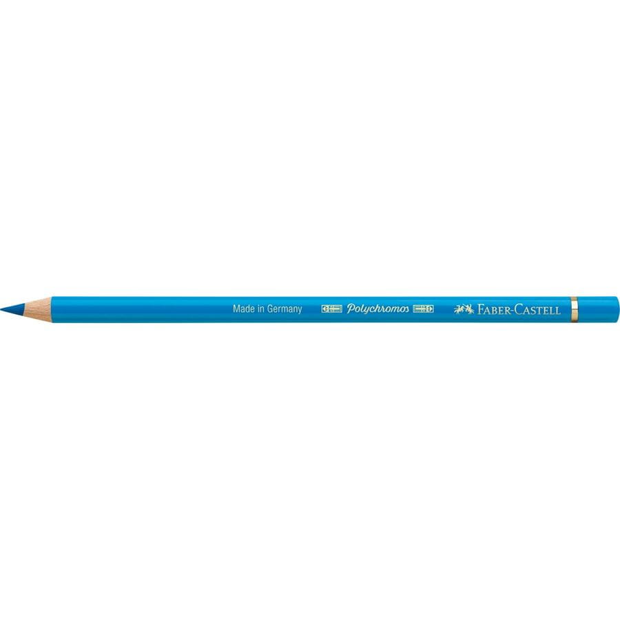 Faber-Castell - Polychromos colour pencil, 110 phthalo blue