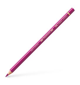 Faber-Castell - Polychromos colour pencil, 125 middle purple pink