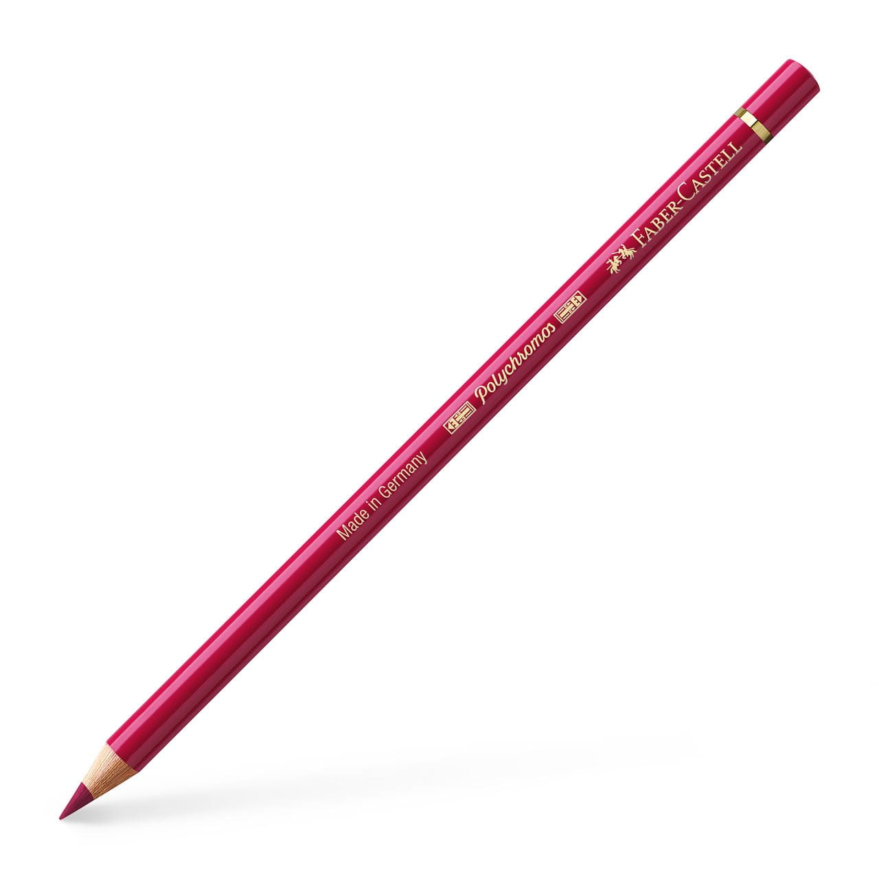 Faber-Castell - Polychromos colour pencil, 142 madder