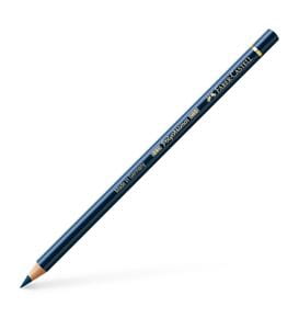 Faber-Castell - Polychromos colour pencil, 157 dark indigo