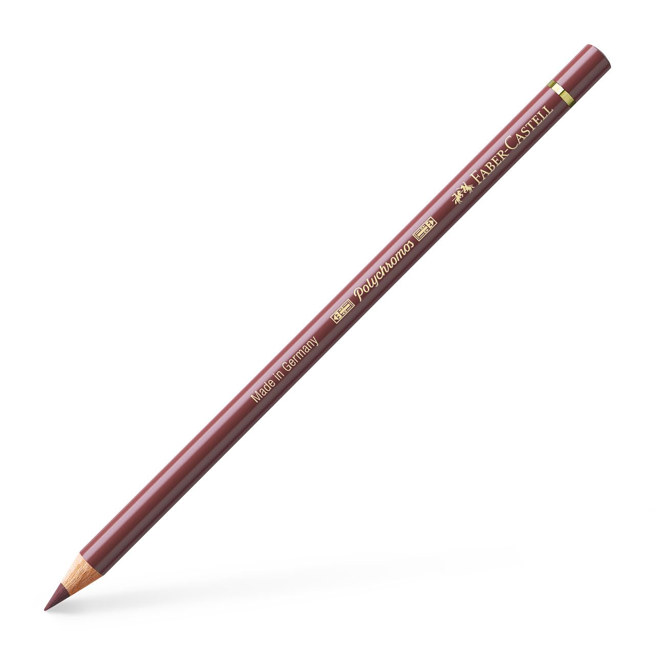 Faber-Castell - Polychromos colour pencil, 169 caput mortuum