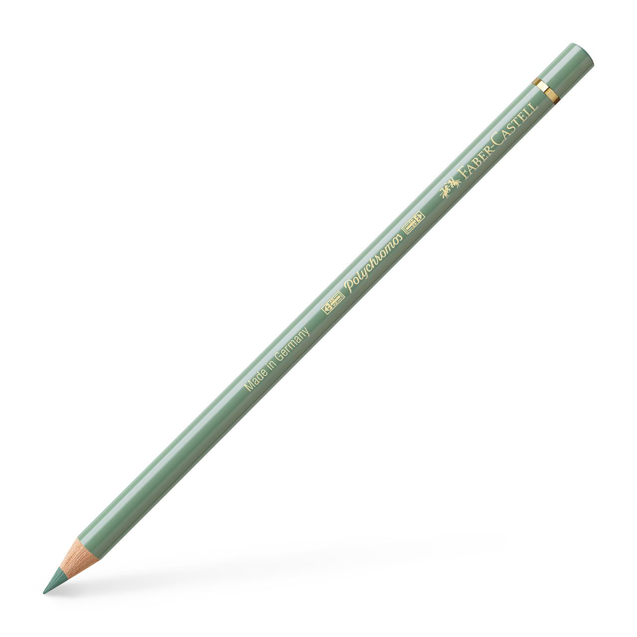 Faber-Castell - Polychromos colour pencil, 172 earth green