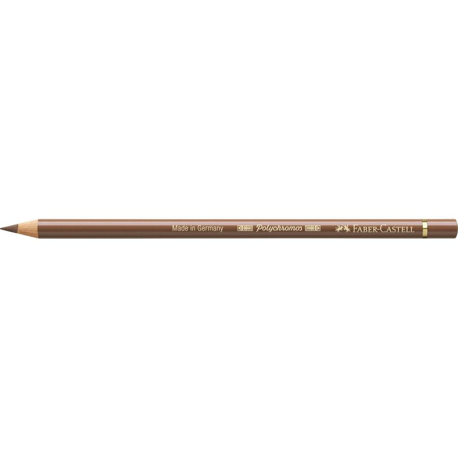 Faber-Castell - Polychromos colour pencil, 179 bistre