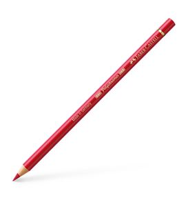 Faber-Castell - Polychromos colour pencil, 219 deep scarlet red