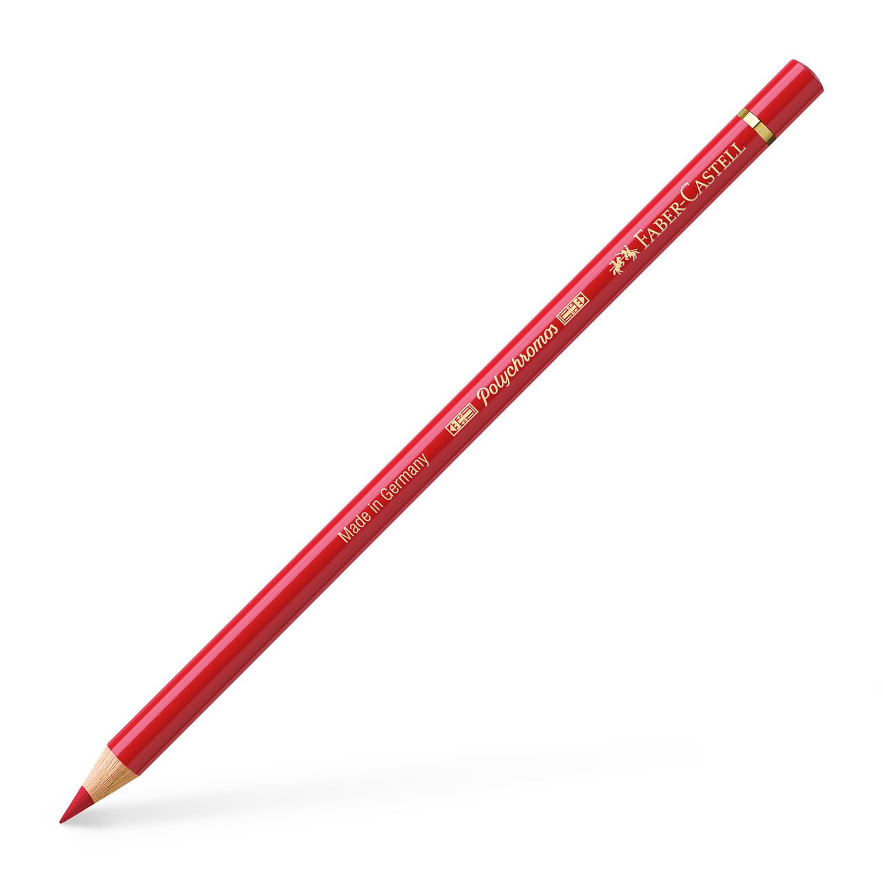 Faber-Castell - Polychromos colour pencil, 223 deep red