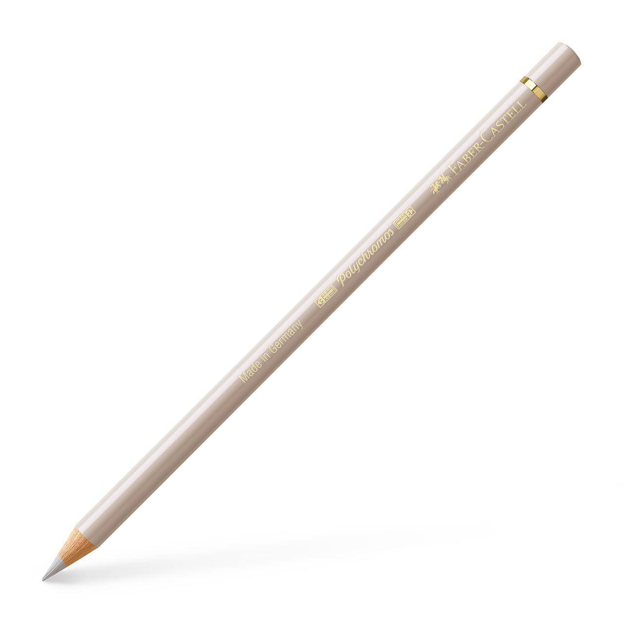 Faber-Castell - Polychromos colour pencil, 271 warm grey II