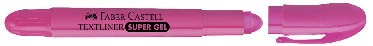 Faber-Castell - Highlighter Super Gel 1557 pink