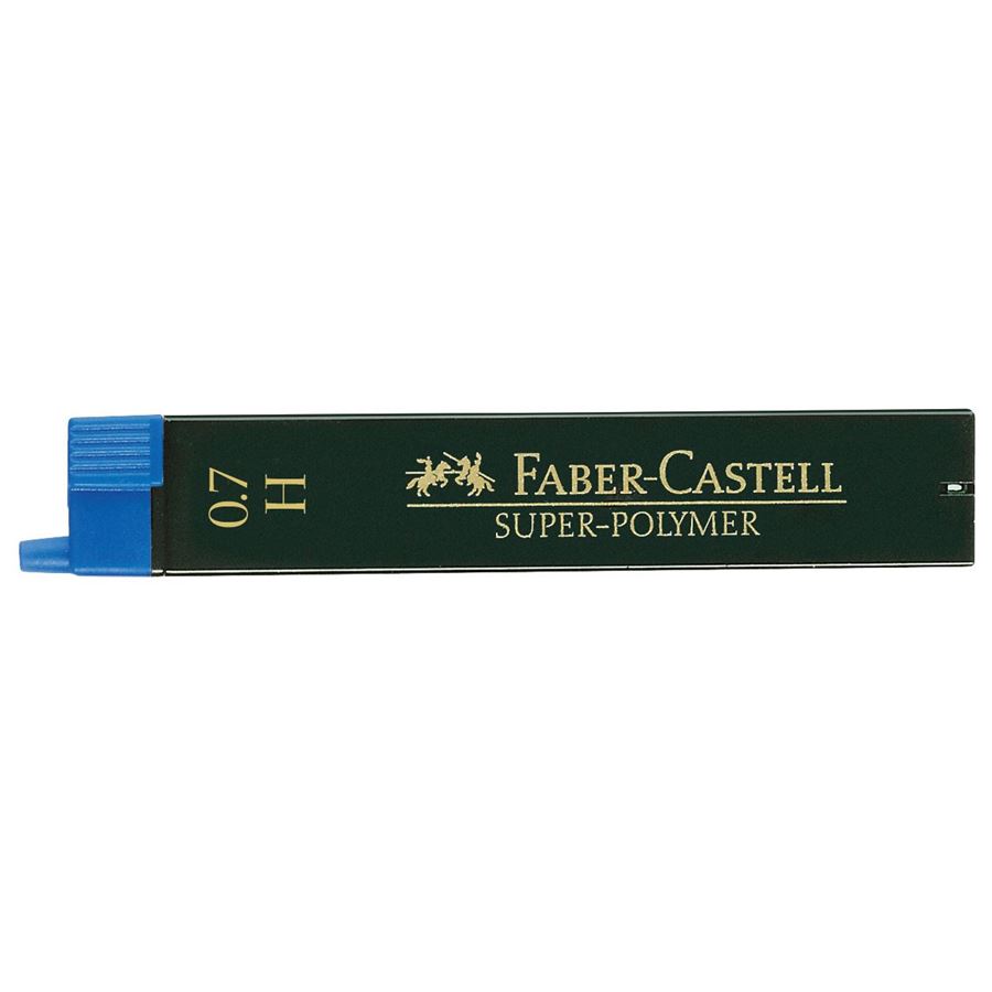 Faber-Castell - Super-Polymer fineline lead, H, 0.7 mm