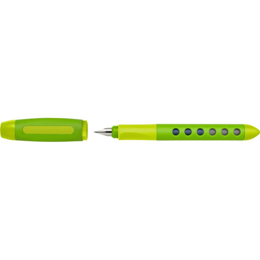Faber-Castell - Scribolino school fountain pen, left-hander, light green