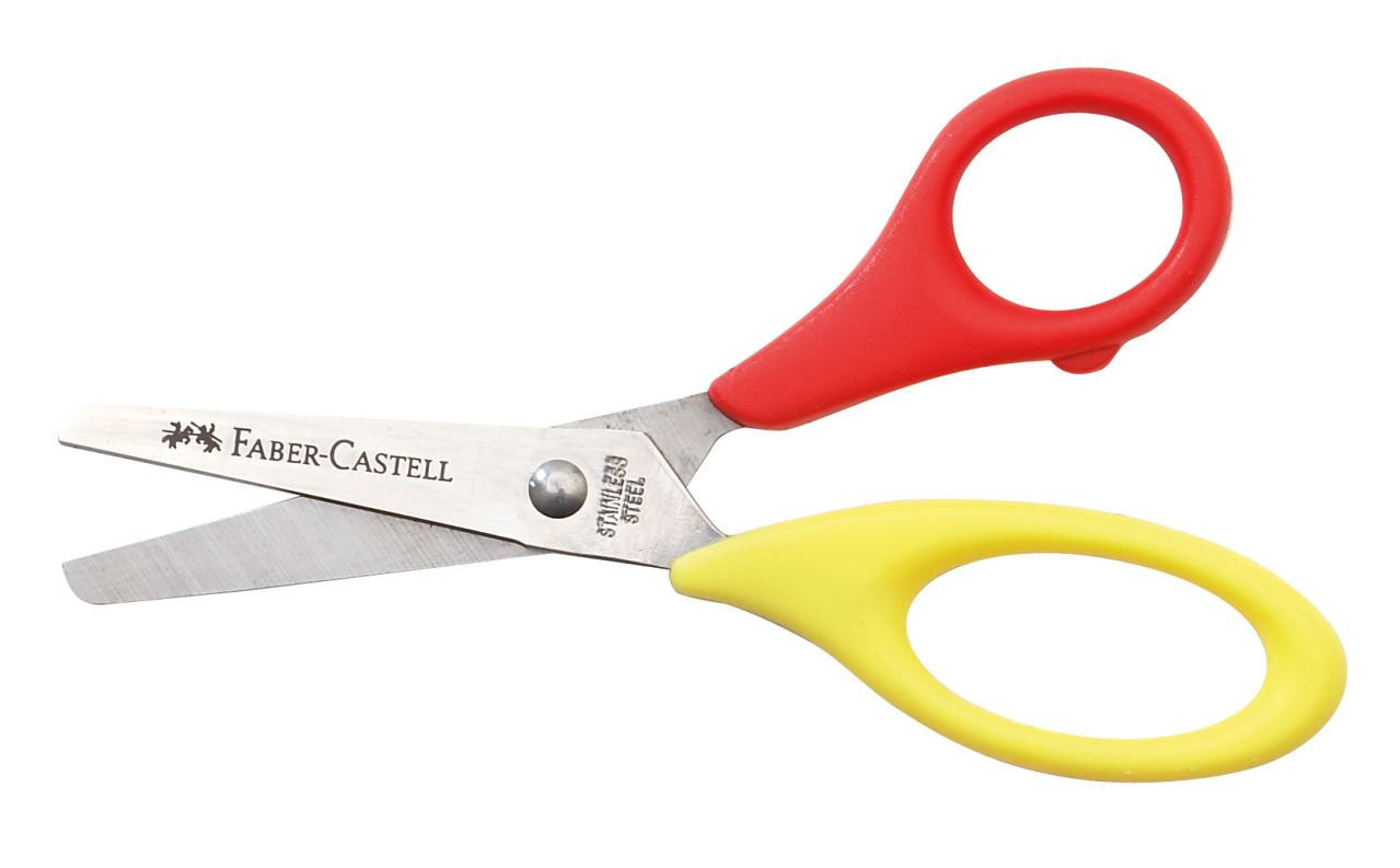 Faber-Castell - Left-handed scissors