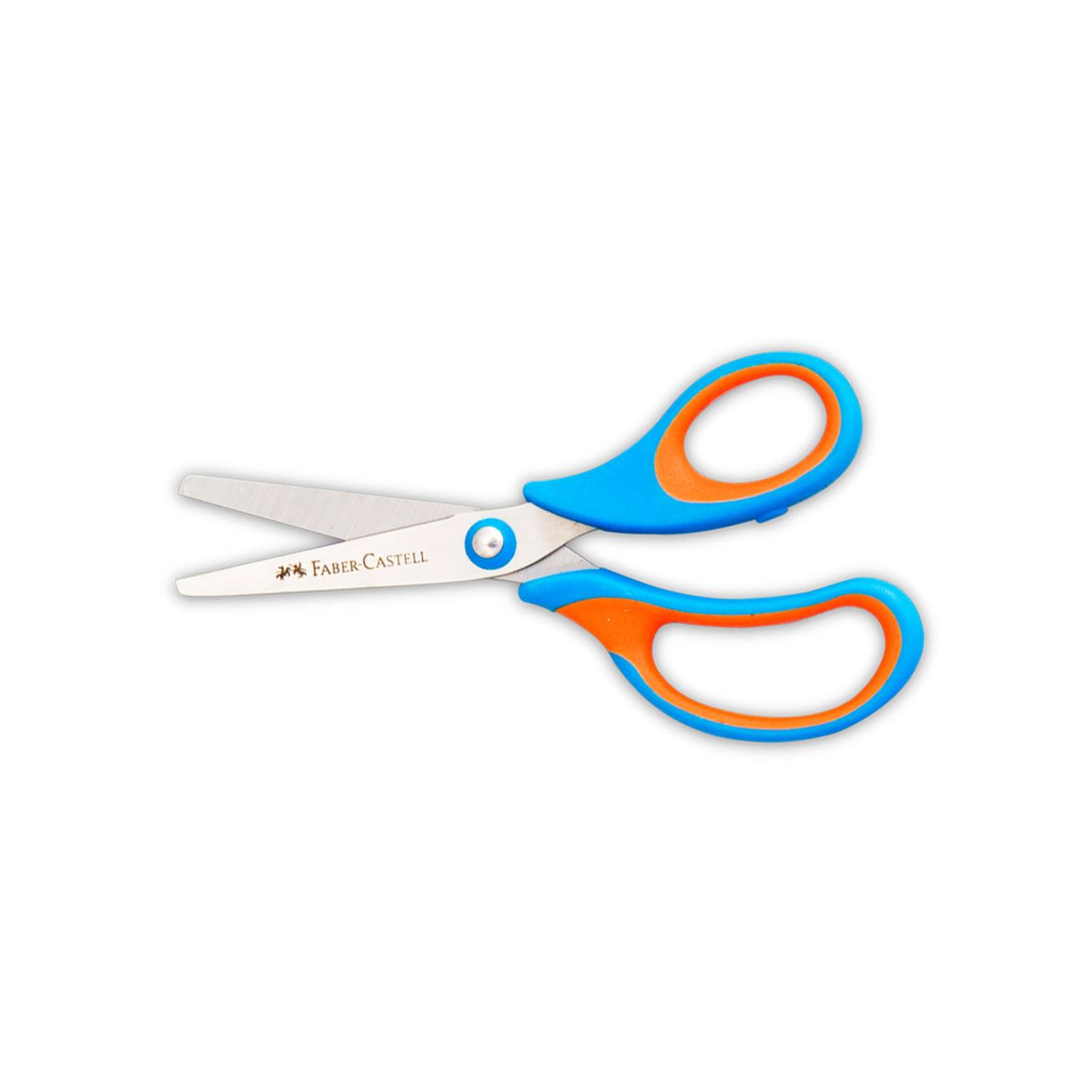 Faber-Castell - School scissors Soft Touch 13cm