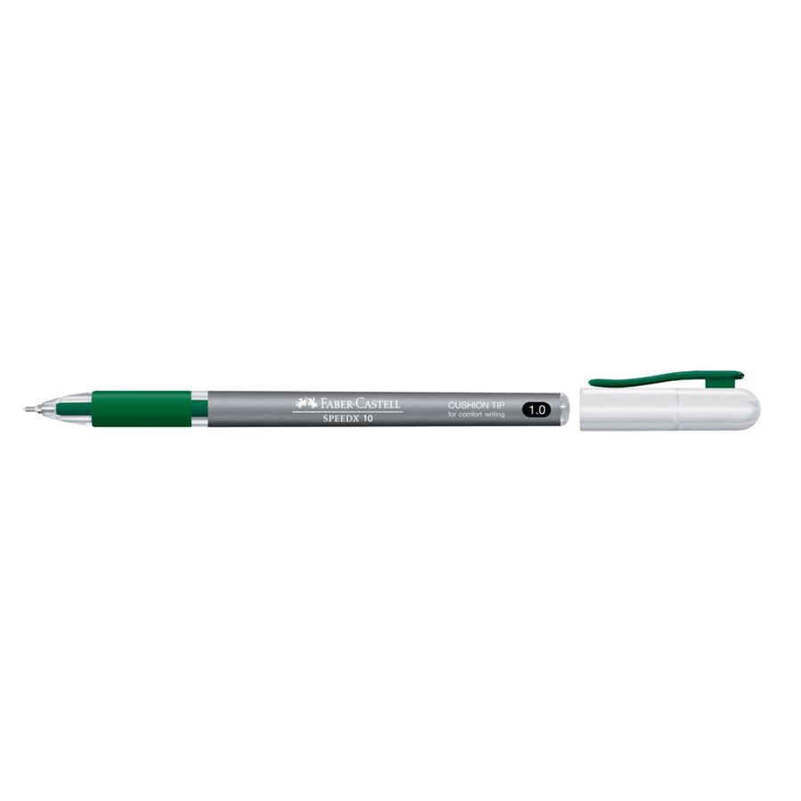 Faber-Castell - Speedx ballpoint pen, 1.0 mm, green