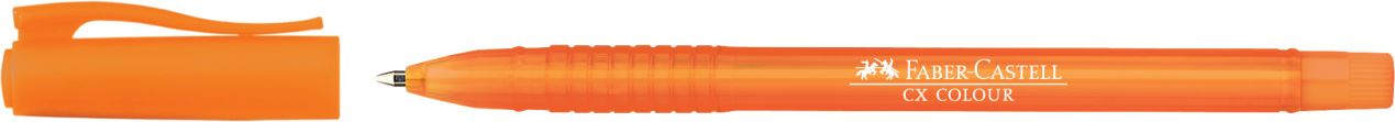 Faber-Castell - Ballpoint pen CX Colour, orange