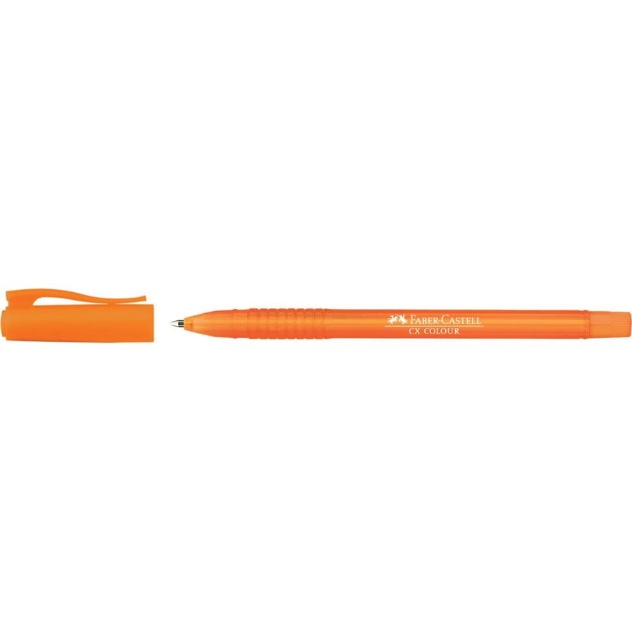 Faber-Castell - Ballpoint pen CX Colour, orange