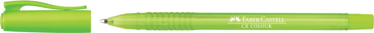 Faber-Castell - Ballpoint pen CX Colour, light green