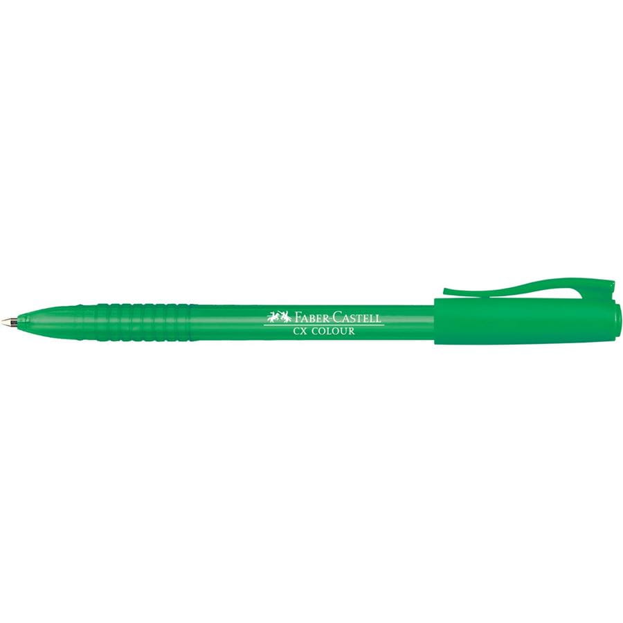 Faber-Castell - Ballpoint pen CX Colour, green