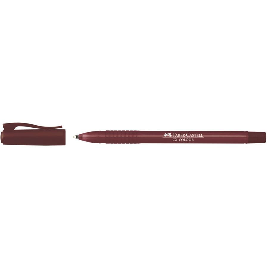 Ballpoint pen CX Colour, brown