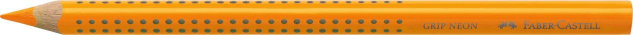 Faber-Castell - Jumbo Grip Neon dry textliner, orange
