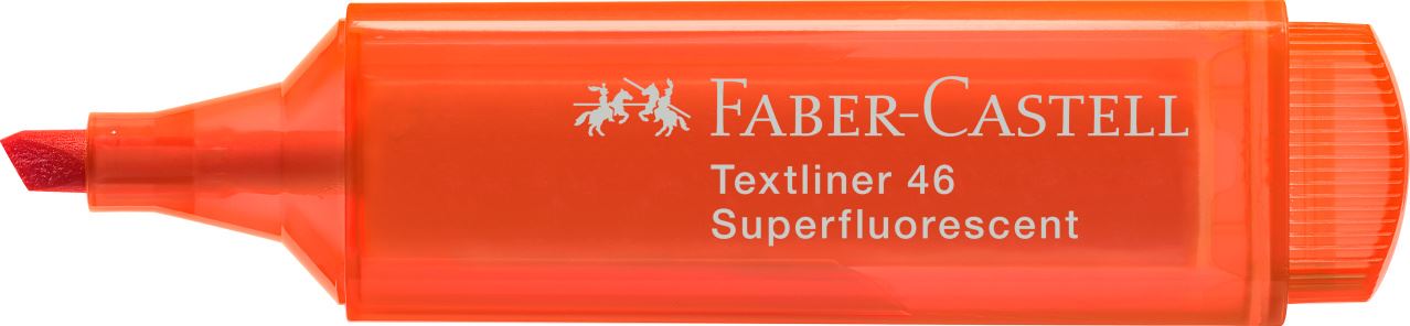 Faber-Castell - Textliner 46 Superflourescent, orange