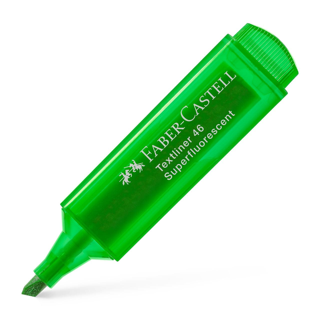 Faber-Castell Evidenziatore Textliner Super Fluo Verde 1546 1pz 