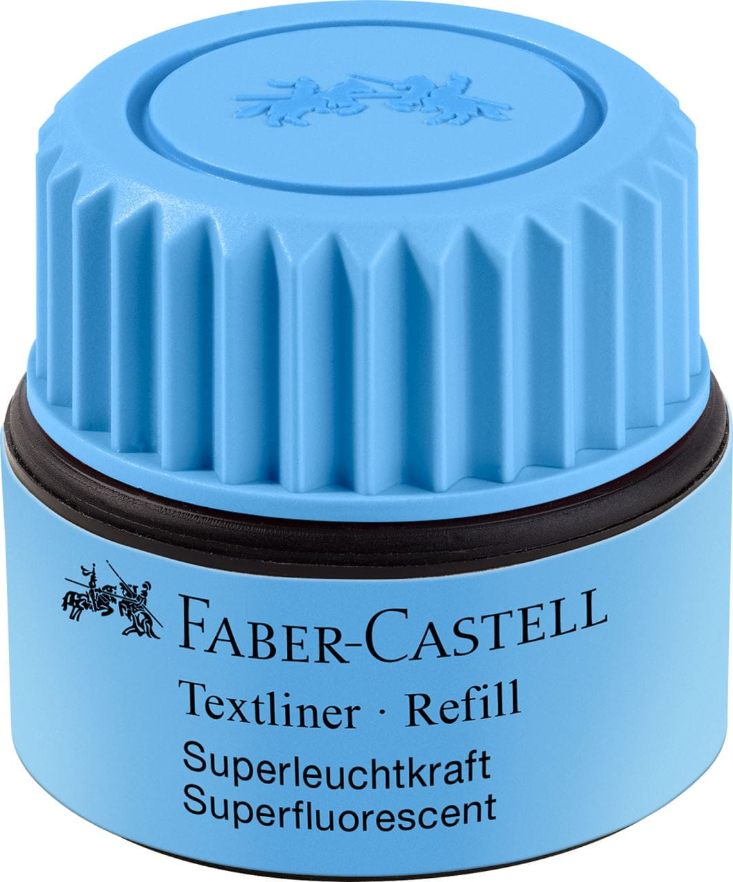 Faber-Castell - Textliner 1549 refill system, blue