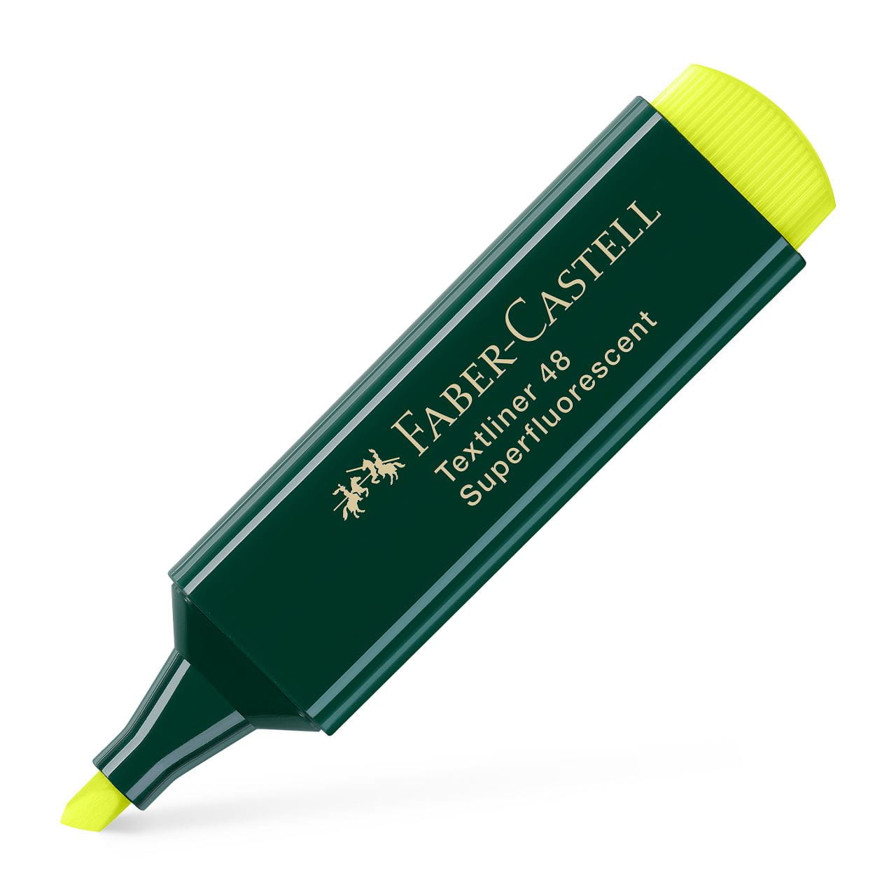 Faber-Castell - Textliner 48 Superfluorescent, yellow