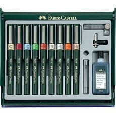 Faber-Castell - TECHMATE Set of 4 0.20/0.40/0.60/0.80