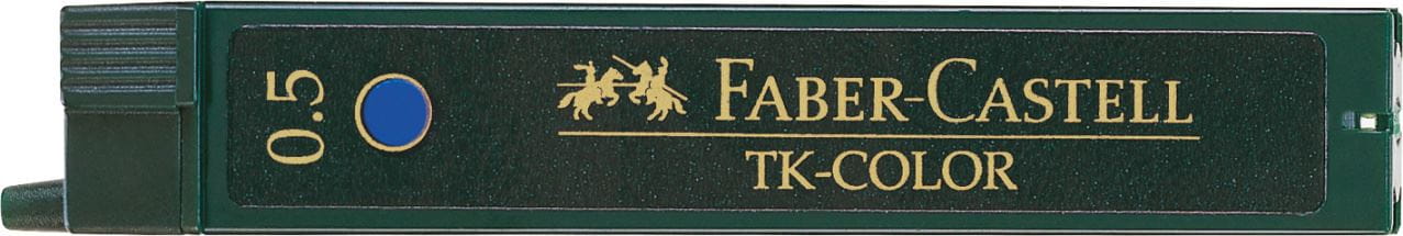 Faber-Castell - TK-Color fineline lead, 0.5 mm, blue