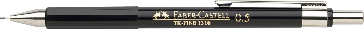 Faber-Castell - TK-Fine 1306 mechanical pencil, 0.5 mm, black 