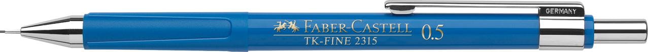 Faber-Castell - TK-Fine 2315 mechanical pencil, 0.5 mm, blue
