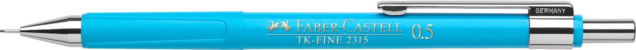 Faber-Castell - TK-Fine 2315 mechanical pencil, 0.5 mm, light blue
