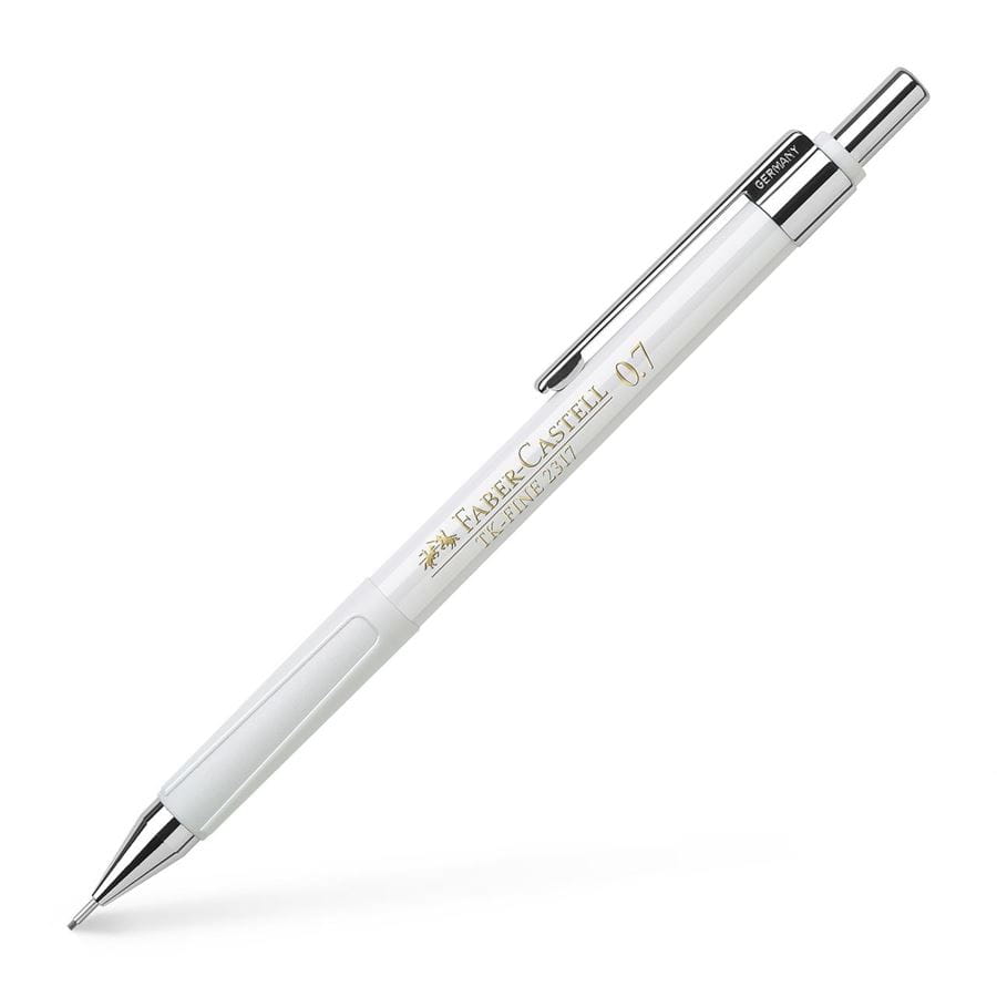 TK-Fine 2317 mechanical pencil, 0.7 mm, white
