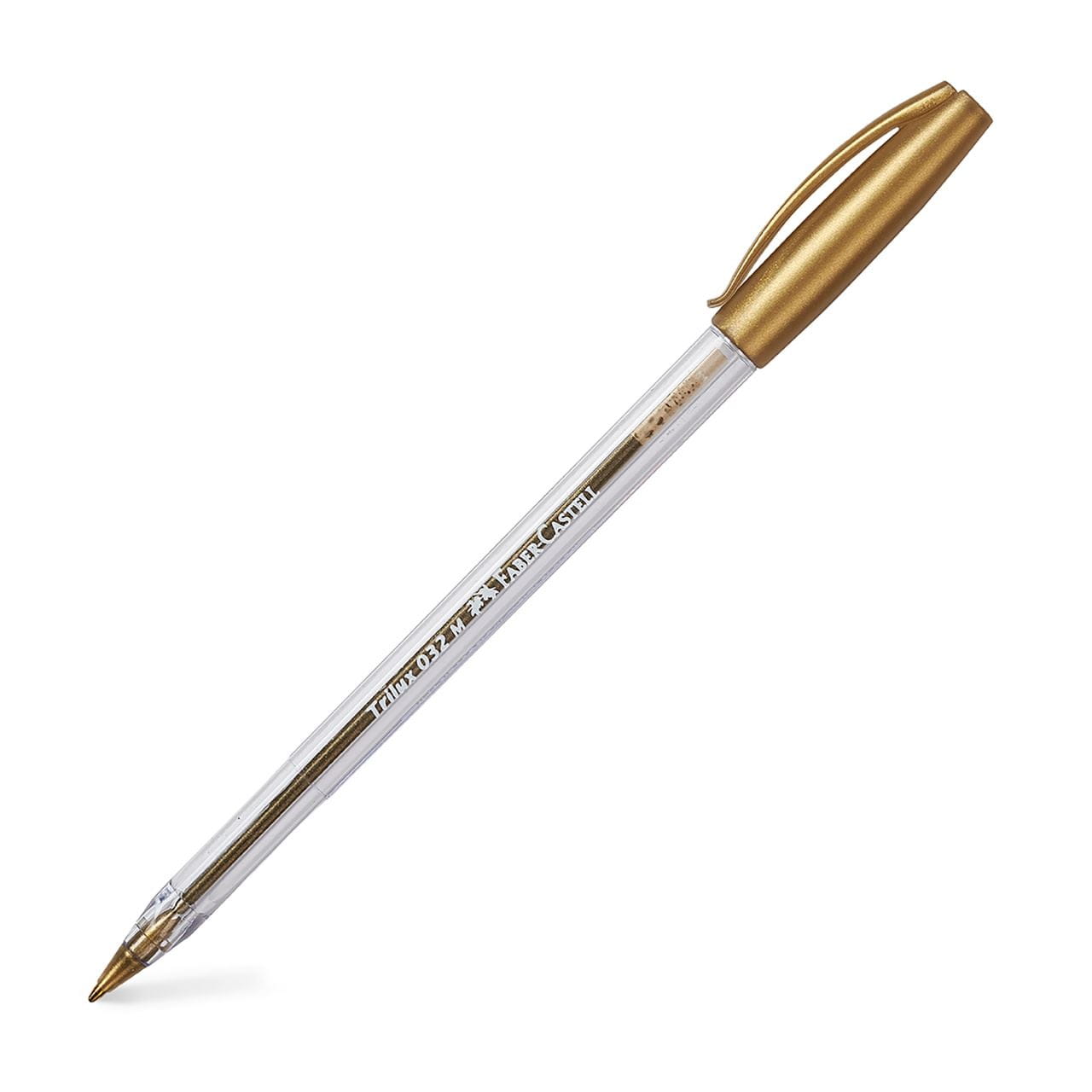 Faber-Castell - Ball pen Trilux 032 M gold