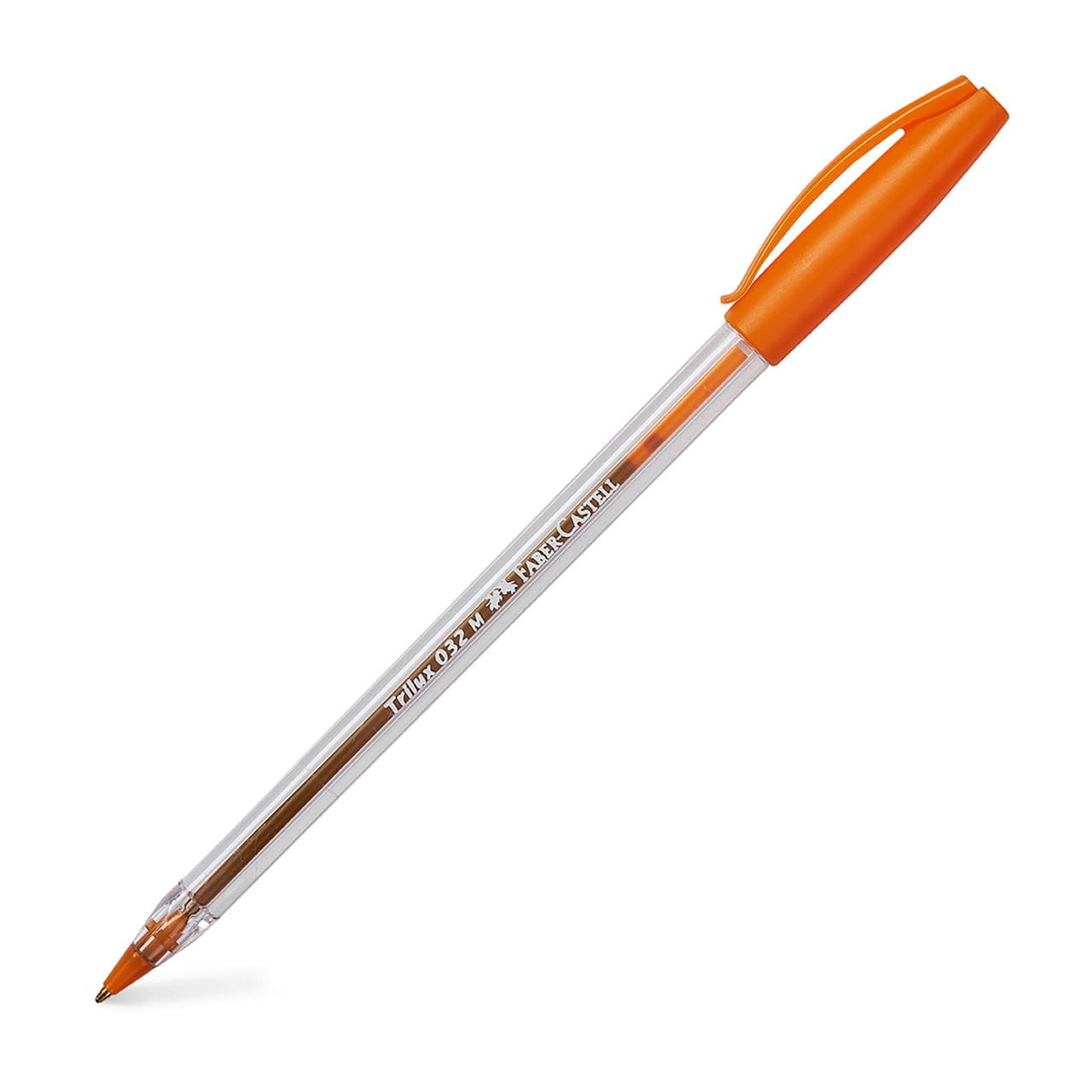 Faber-Castell - Ball pen Trilux 032 M orange